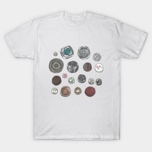 Button Collection T-Shirt